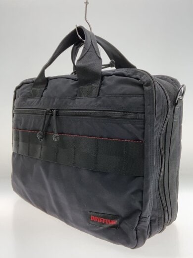商品画像：ブリーフケース/ナイロン/NVY/無地 2