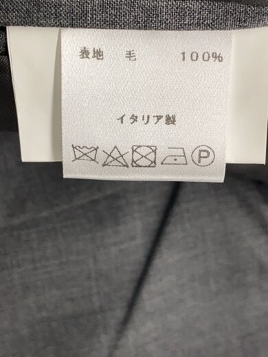 商品画像：セットアップ/46/ウール/GRY/SALINA-SF-G 5