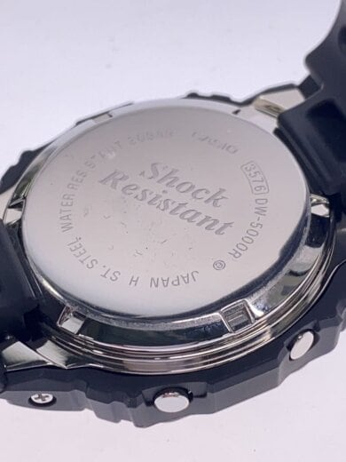 商品画像：クォーツ腕時計_G-SHOCK/デジタル/ラバー/BLK/BLK 3