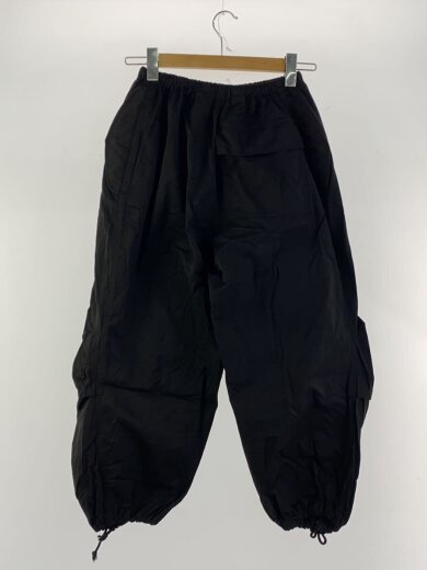 商品画像：Boyfriend Nylon Pants/ボトム/36/コットン/BLK/無地/12310702 2