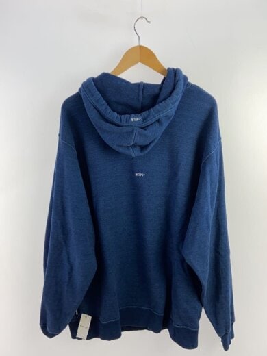 商品画像：パーカー/--/コットン/IDG/無地/221ATDT-CSM37 2