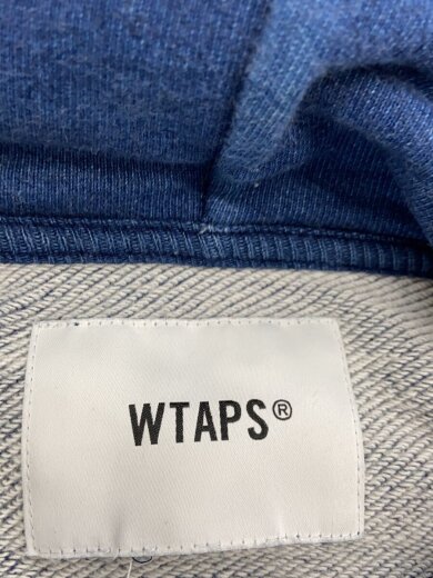 商品画像：パーカー/--/コットン/IDG/無地/221ATDT-CSM37 3