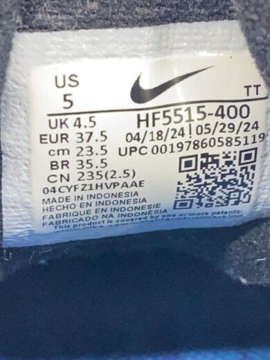 商品画像：AIR MAX 95SP/ローカットスニーカー/23.5cm/BLU/HF5515-400 5