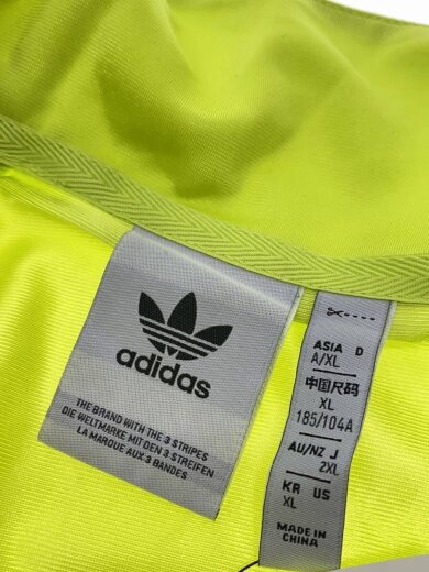 商品画像：MEGABREAK JACKET/ジャージ/XL/ポリエステル/YLW/JN0811 3