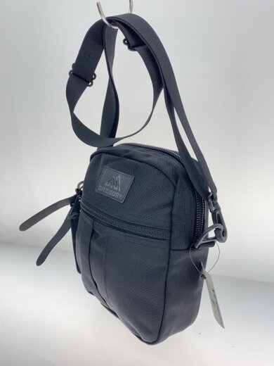 商品画像：クイックポケットL/ショルダーバッグ/ナイロン/BLK/無地 2