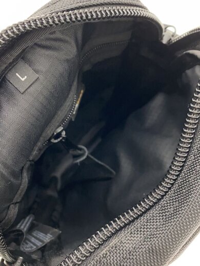 商品画像：クイックポケットL/ショルダーバッグ/ナイロン/BLK/無地 6