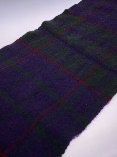 商品画像：マフラー/ウール/PUP/チェック/メンズ 3