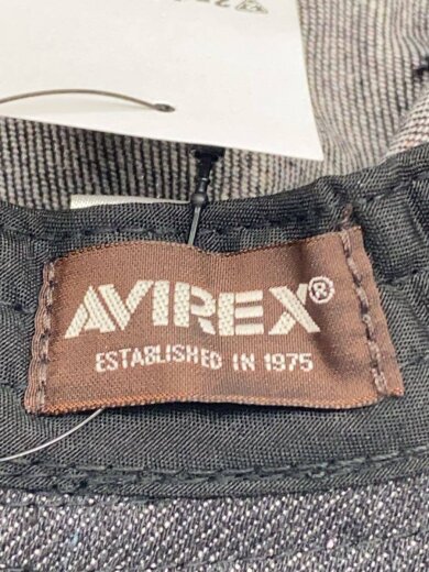 商品画像：ハット/--/デニム/BLK/メンズ 5