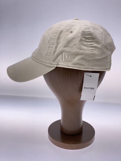 商品画像：キャップ/--/コットン/CRM/無地/メンズ/40289 2