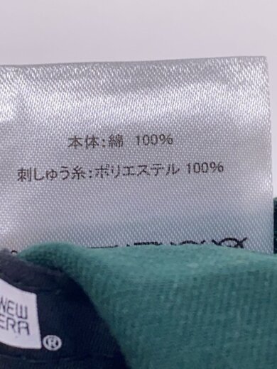 商品画像：キャップ/--/コットン/GRN/メンズ/40289 6