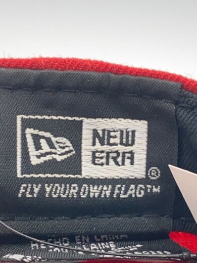 商品画像：キャップ/7 3/8/ウール/RED/無地/メンズ 5