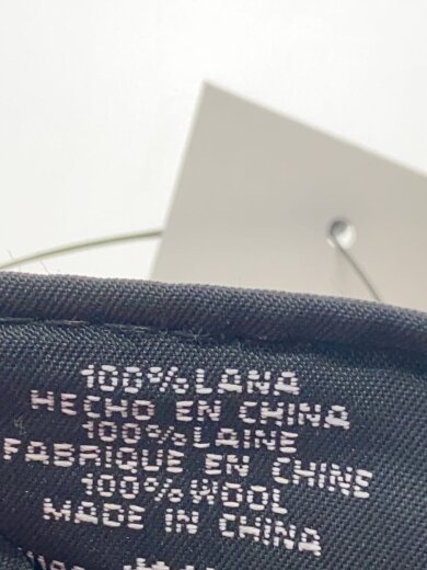 商品画像：キャップ/7 3/8/ウール/RED/無地/メンズ 6