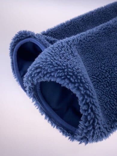 商品画像：フリースジャケット/L/ポリエステル/BLU/NF0A7URL 5