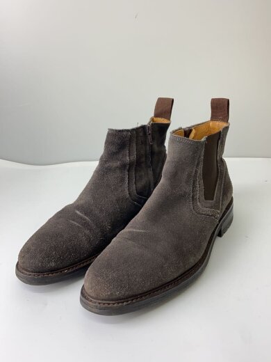 商品画像：サイドゴアブーツ/40/BRW/スウェード 2