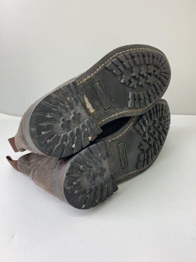 商品画像：サイドゴアブーツ/40/BRW/スウェード 4