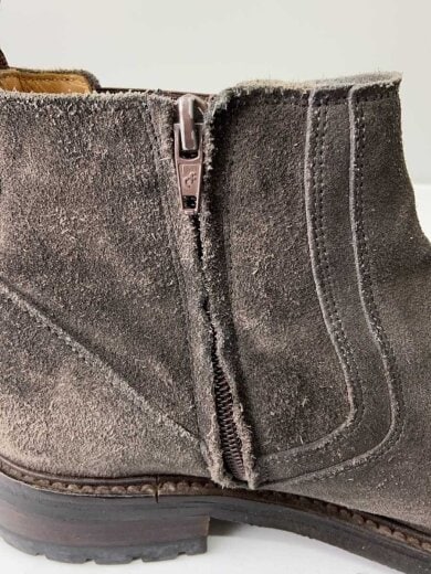 商品画像：サイドゴアブーツ/40/BRW/スウェード 6