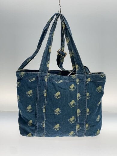 商品画像：トートバッグ/コットン/IDG/総柄 3