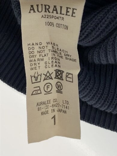 商品画像：SUPER HARD TWIST RIB KNIT/ニット・セーター(薄手)/1/コットン/GRY/A22SP0 4