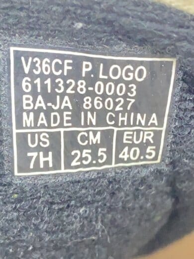 商品画像：OLD SCHOOL/ローカットスニーカー/25.5cm/マルチカラー/スウェード/V36CF 5