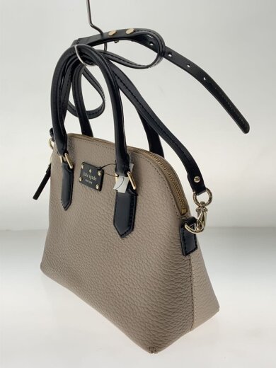 商品画像：ショルダーバッグ/牛革/BEG/無地/PXRU5181 2