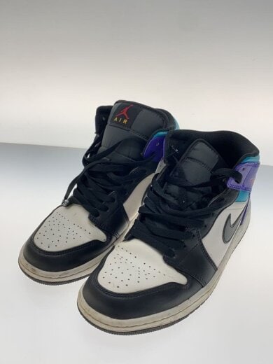 商品画像：AIR JORDAN 1 MID/25.5cm/BLK 2