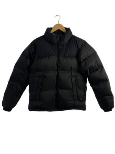 商品画像：GTX NUPTSE JACKET_GTX ヌプシジャケット/M/ナイロン/BLK/無地 1