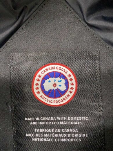 商品画像：Chateau Parca Black Label/ダウンジャケット/S/ポリエステル/BLK/2053MB 3