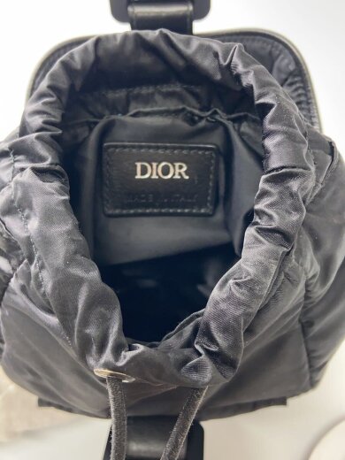 商品画像：ショルダーバッグ/ナイロン/BLK/無地 6