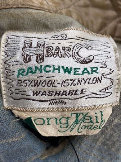 商品画像：長袖シャツ/--/ウール/BLU/チェック/ウェスタンシャツ 3