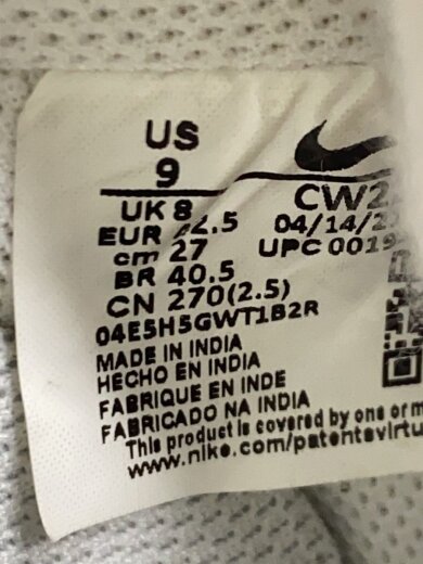 商品画像：AIR FORCE1/ローカットスニーカー/27cm/WHT/CW2288-111 5