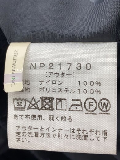 商品画像：XXX TRICLIMATE JACKET_トリプルエックストリクライメイトジャケット/S/ナイロン/BLK 4