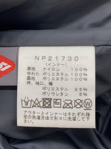 商品画像：XXX TRICLIMATE JACKET_トリプルエックストリクライメイトジャケット/S/ナイロン/BLK 5