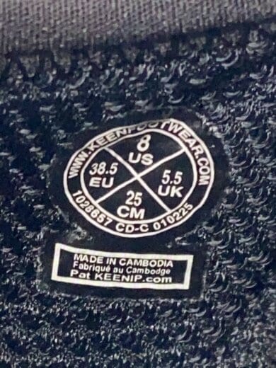 商品画像：HYPERPORT H2/サンダル/25cm/BLK 5