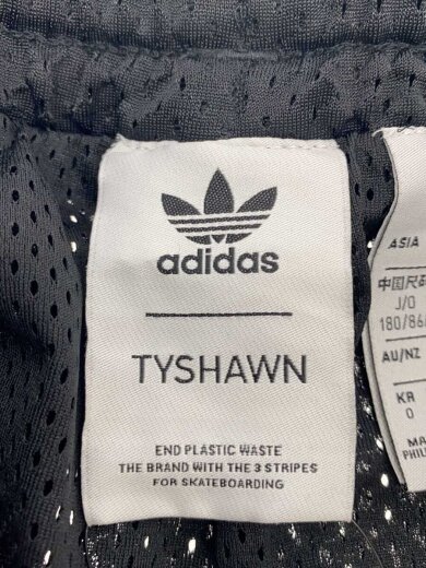 商品画像：ショートパンツ/0/TYSHAWN/ポリエステル/BLK 4