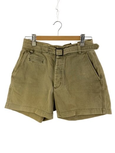 商品画像：ショートパンツ/USA製/三ツ星/90年代/32/コットン/KHK 1