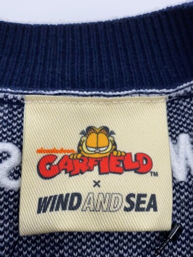 商品画像：GARFIELD/ニットベスト(薄手)/S/コットン/NVY/WDS-C-GAF-24-Q2-07 3