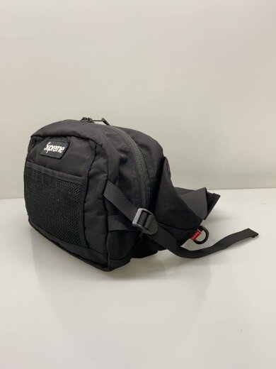 商品画像：23AW/WAIST BAG/ウエストバッグ/ナイロン/BLK 2