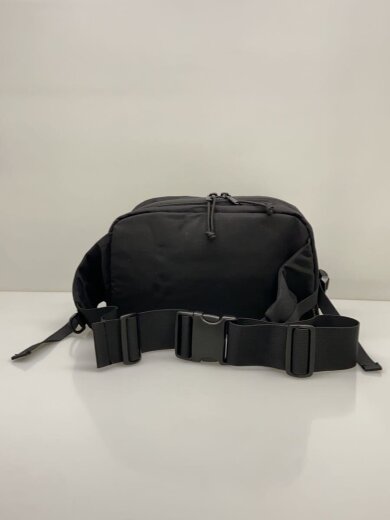 商品画像：23AW/WAIST BAG/ウエストバッグ/ナイロン/BLK 3