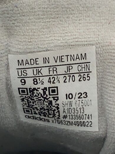 商品画像：ローカットスニーカー/WHITWORTH SPZL GREONE/27cm/GRY/id3513 5