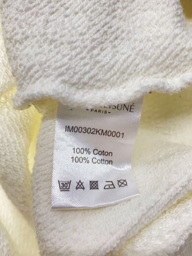 商品画像：スウェット/L/コットン/WHT/im00302km0001 4