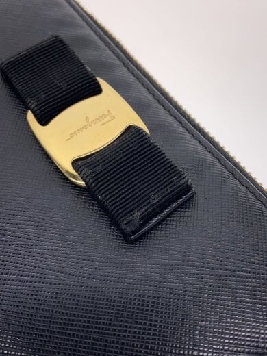 商品画像：長財布/レザー/BLK/レディース/ヴァラ/リボン/JP-22-C124 7