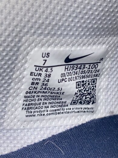 商品画像：CORTEZ LEATHER_コルテッツ レザー/24cm/WHT 5