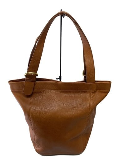 商品画像：OLD/トートバッグ/レザー/BRW/無地/4082 1