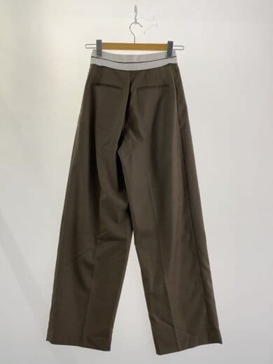 商品画像：Front Slanting Trousers/ボトム/38/ポリエステル/12320704 2