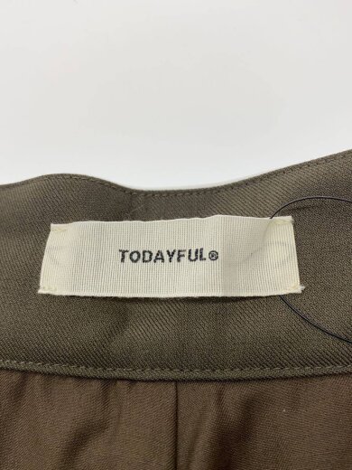 商品画像：Front Slanting Trousers/ボトム/38/ポリエステル/12320704 4