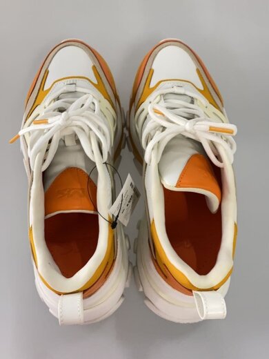 商品画像：ローカットスニーカー/UK8/ORN/レザー/8g23a 3