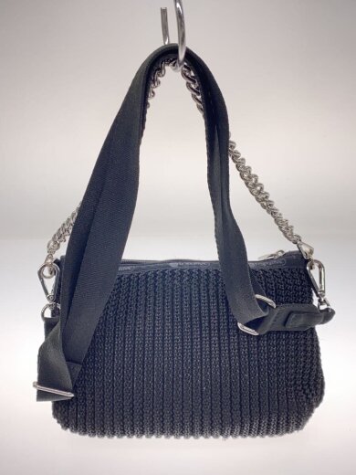 商品画像：CHAIN CROCHET CLUTCH/ショルダーバッグ/--/BLK/1368 3