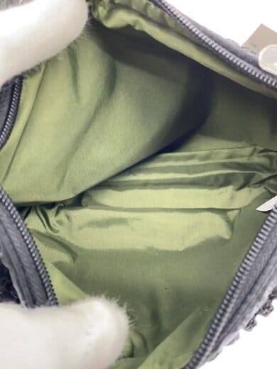 商品画像：CHAIN CROCHET CLUTCH/ショルダーバッグ/--/BLK/1368 6