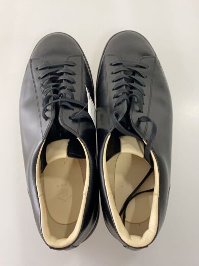 商品画像：SHIKKOKU/ローカットスニーカー/--/BLK/レザー 3