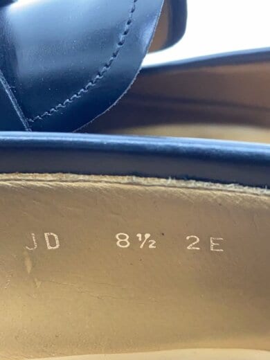 商品画像：ローファー/UK8.5/BLK/レザー/TRAMEZZA 5